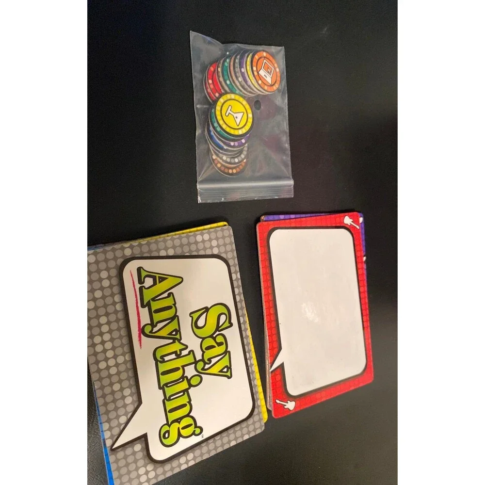 Say Anything Board Game What would Your Friends say?